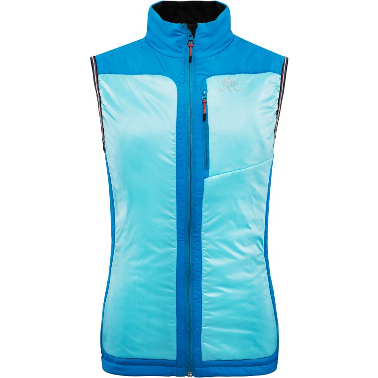 Productfoto van Elevenate BdR Insulation Vest Women - 628 coral blue