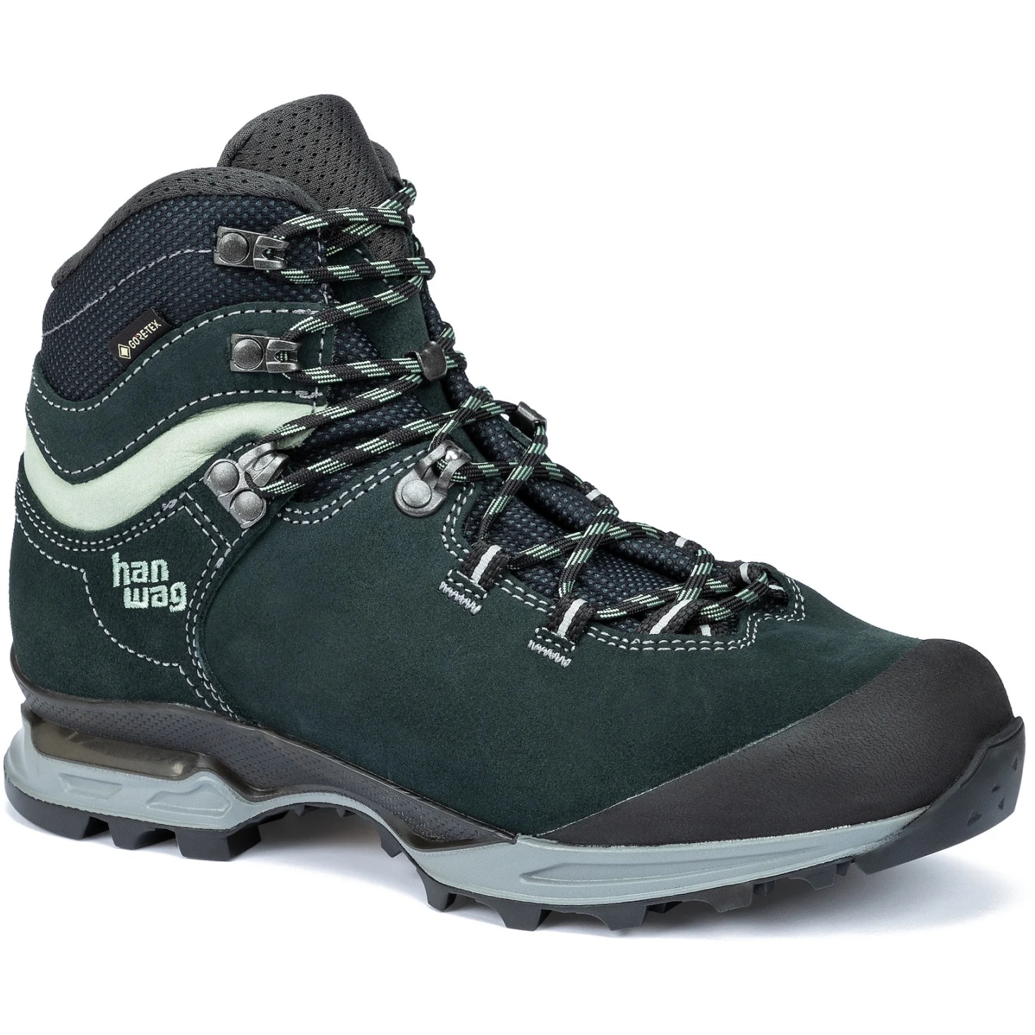 Photo produit de Hanwag Chaussures Femme - Tatra Light Bunion GTX - Petrol/Mint