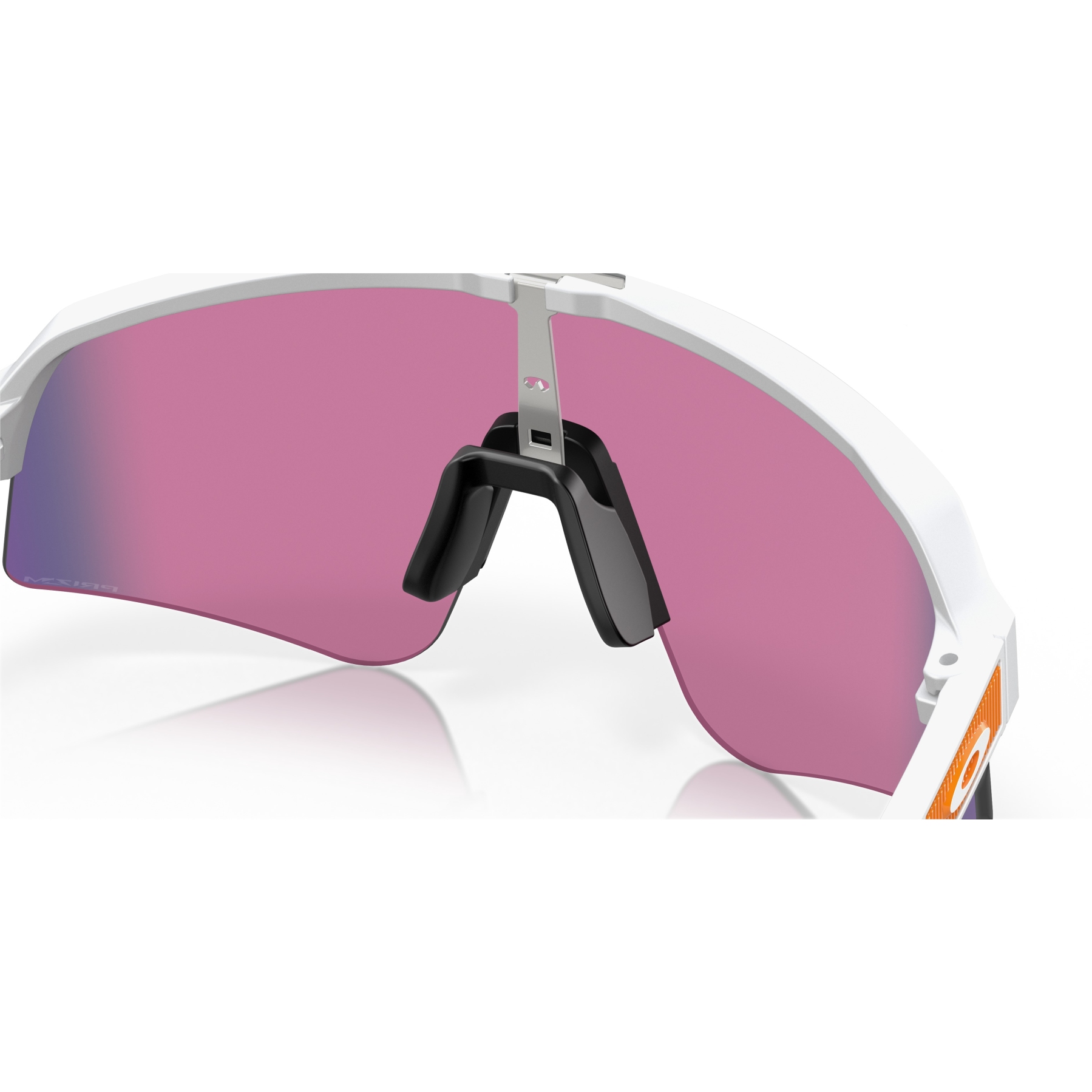 Oakley Sutro Lite Sweep Glasses - Matte White/Prizm Road - OO9465