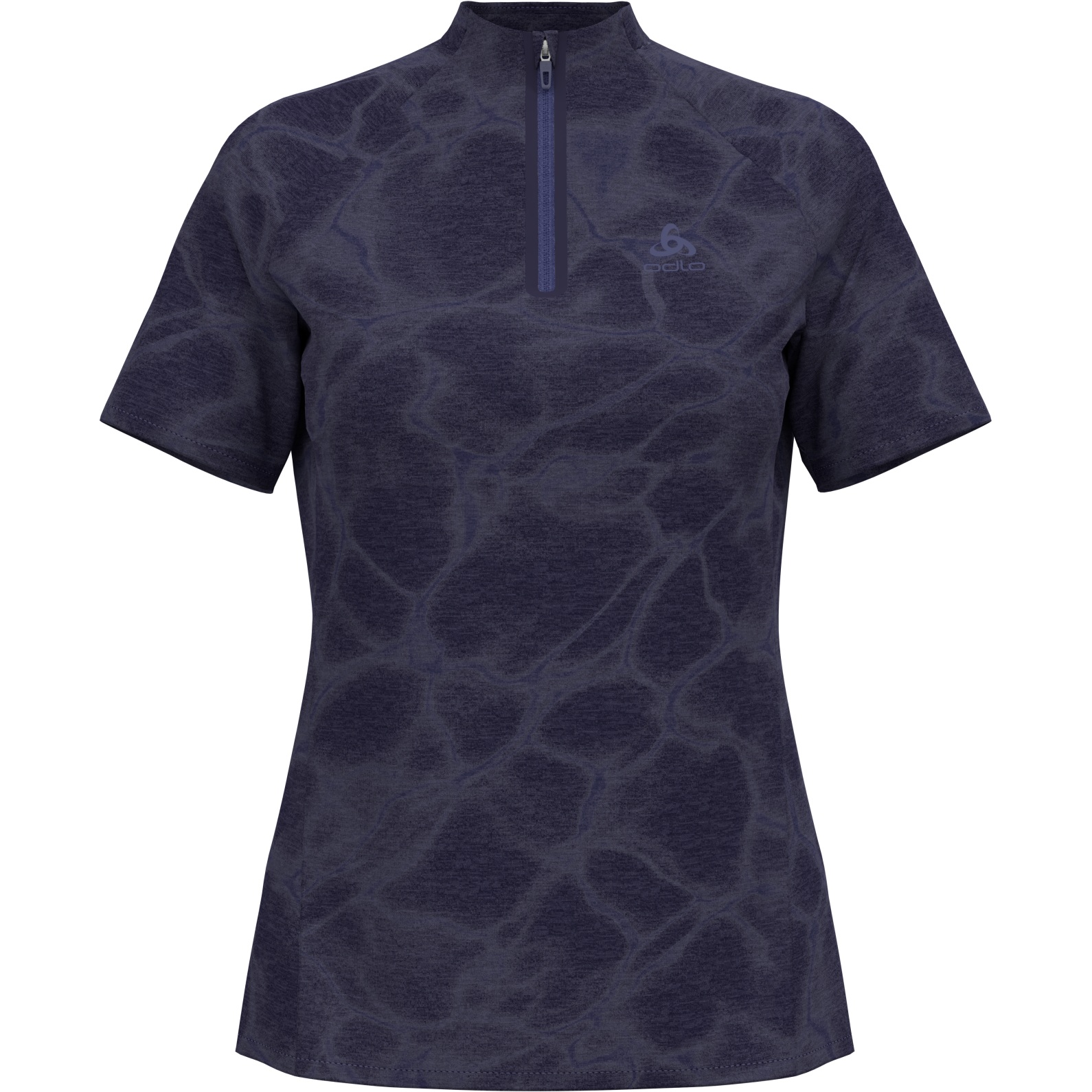 Immagine prodotto da Odlo Polo Donna - Ascent Chill-Tec - skipper blue melange