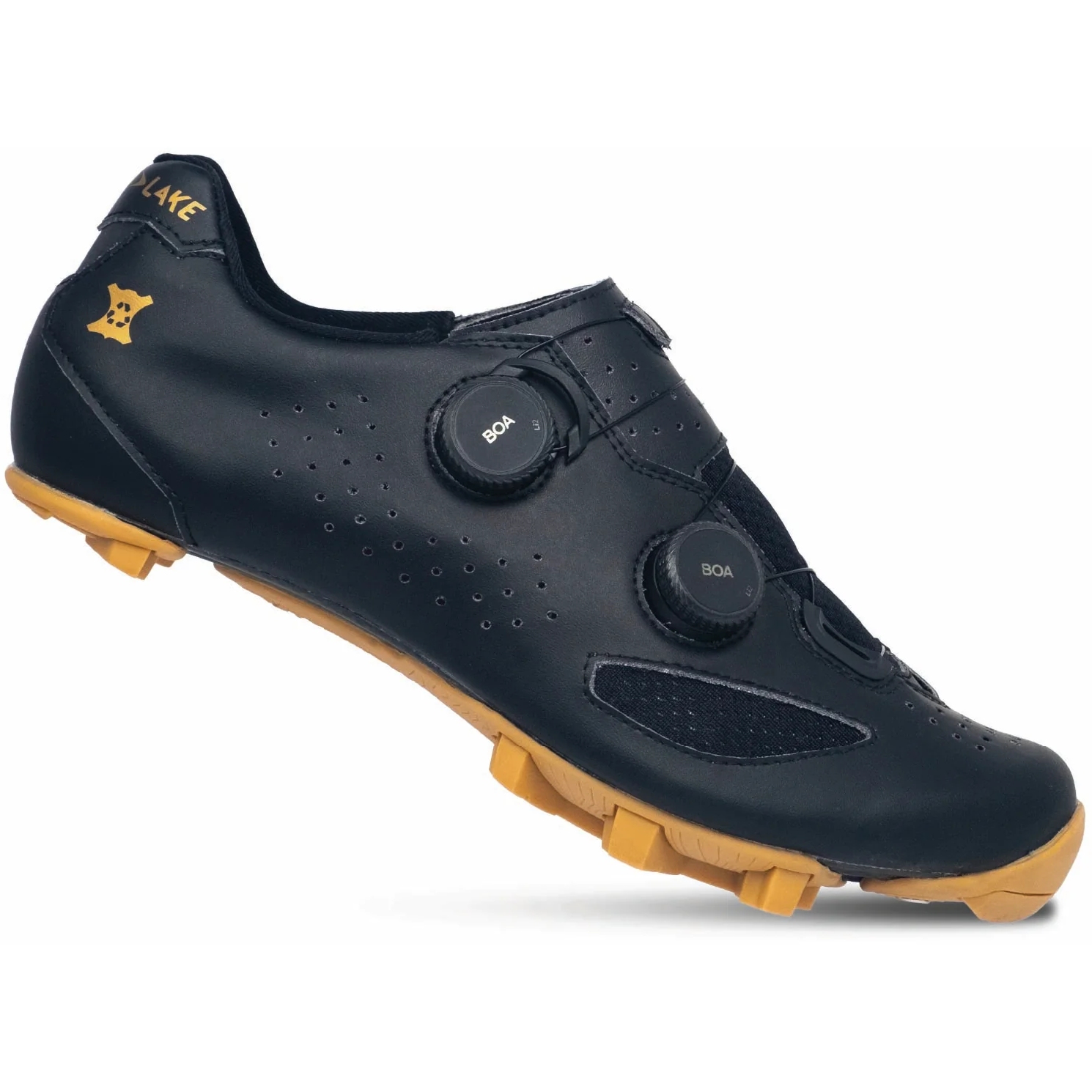 Chaussures Vélo Lake MX219 – Noir – EU 41 / UK 7.5 – Carbone – Neuves