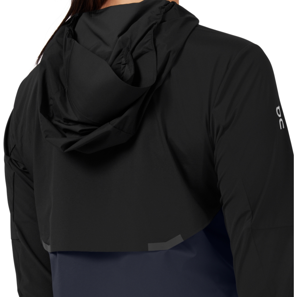 On Weather Jacket Women - Black | Navy | BIKE24