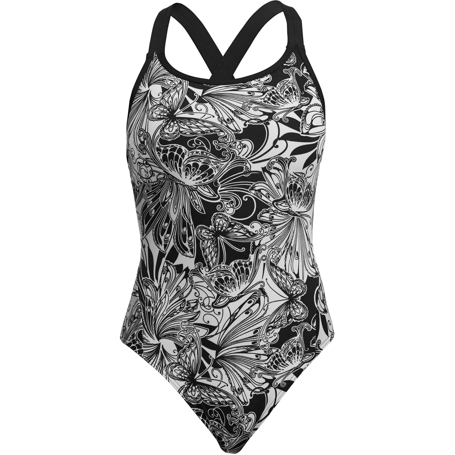 Женский цельный купальник Funkita Eclipse Eco - Фото Пани