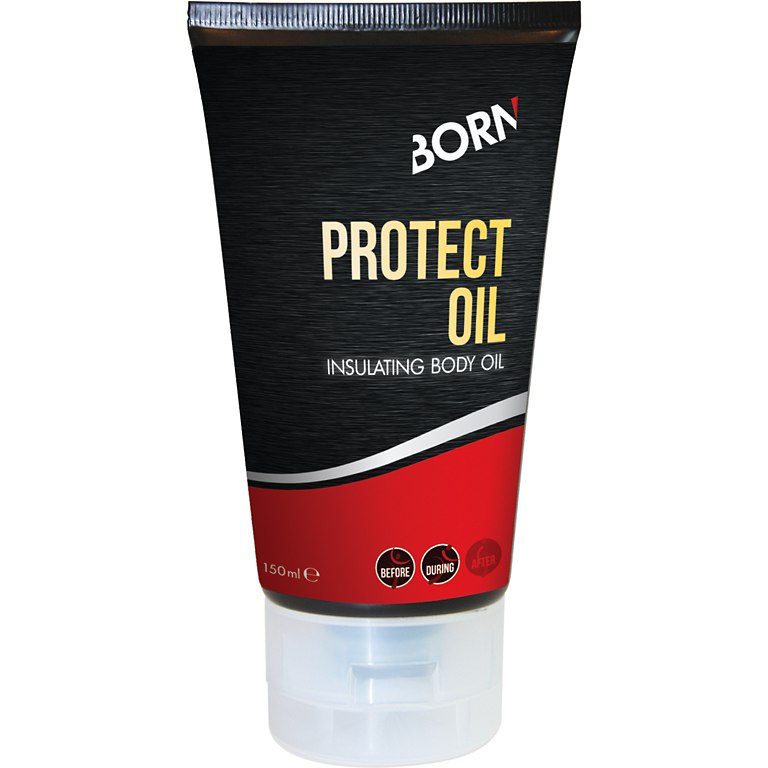 Productfoto van BORN Protect Oil - Isolerende Lichaamsolie 150ml