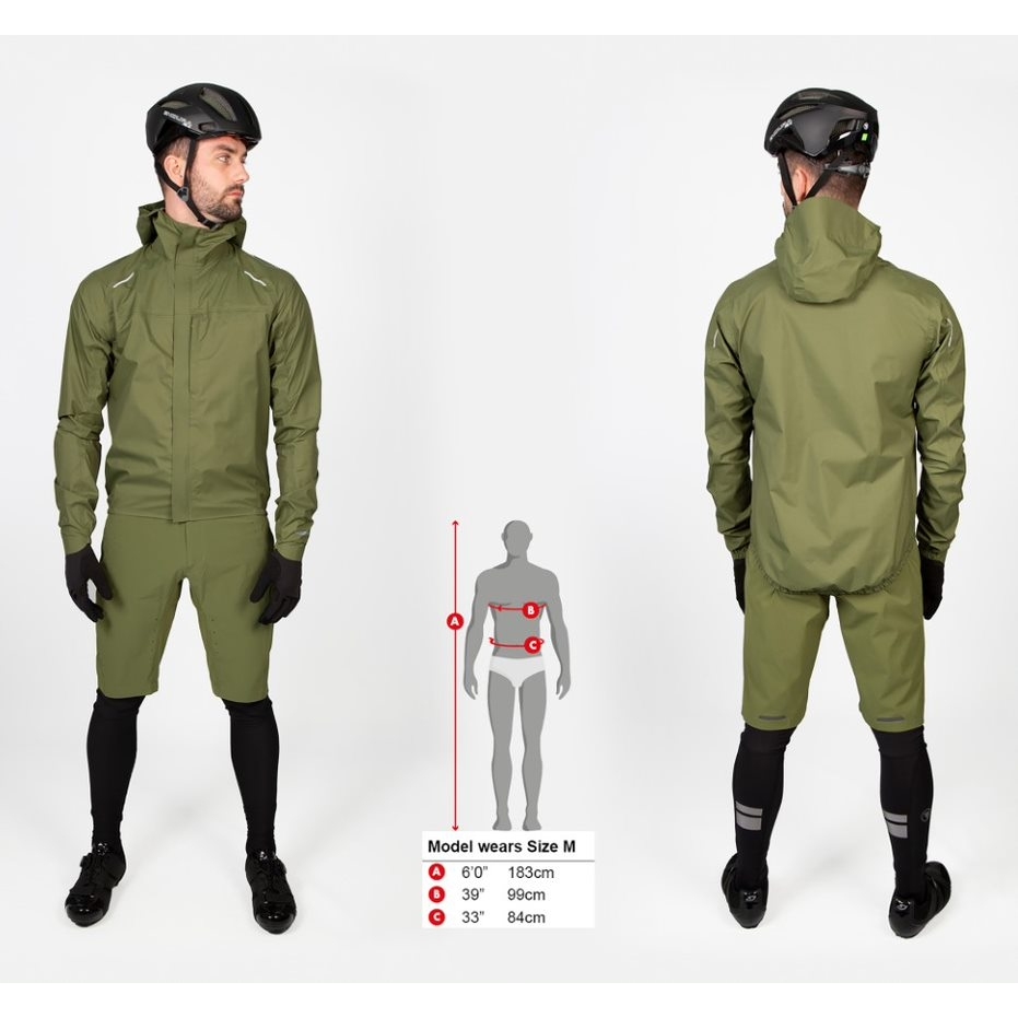 Endura GV500 waterproof cycling jacket review: It isn't perfect