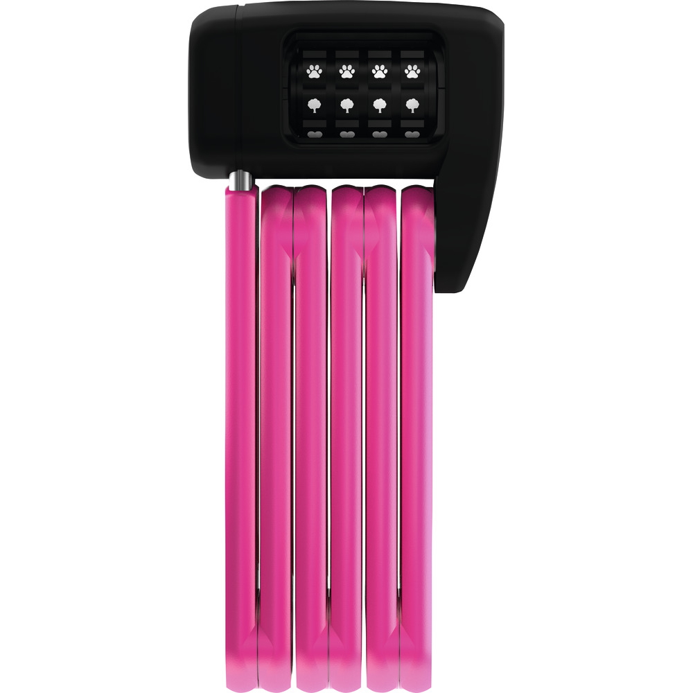 Produktbild von ABUS Bordo Lite Mini 6055C/60 Faltschloss - pink symbols