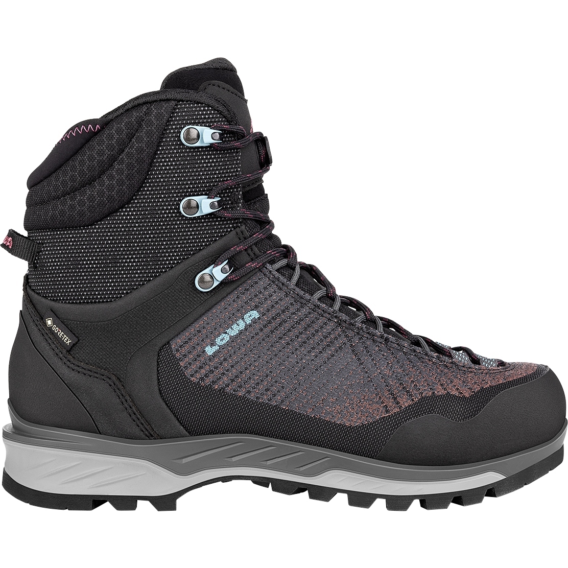 LOWA Mangart GTX Mid Mountaineering Shoes Women anthracite arctic BIKE24