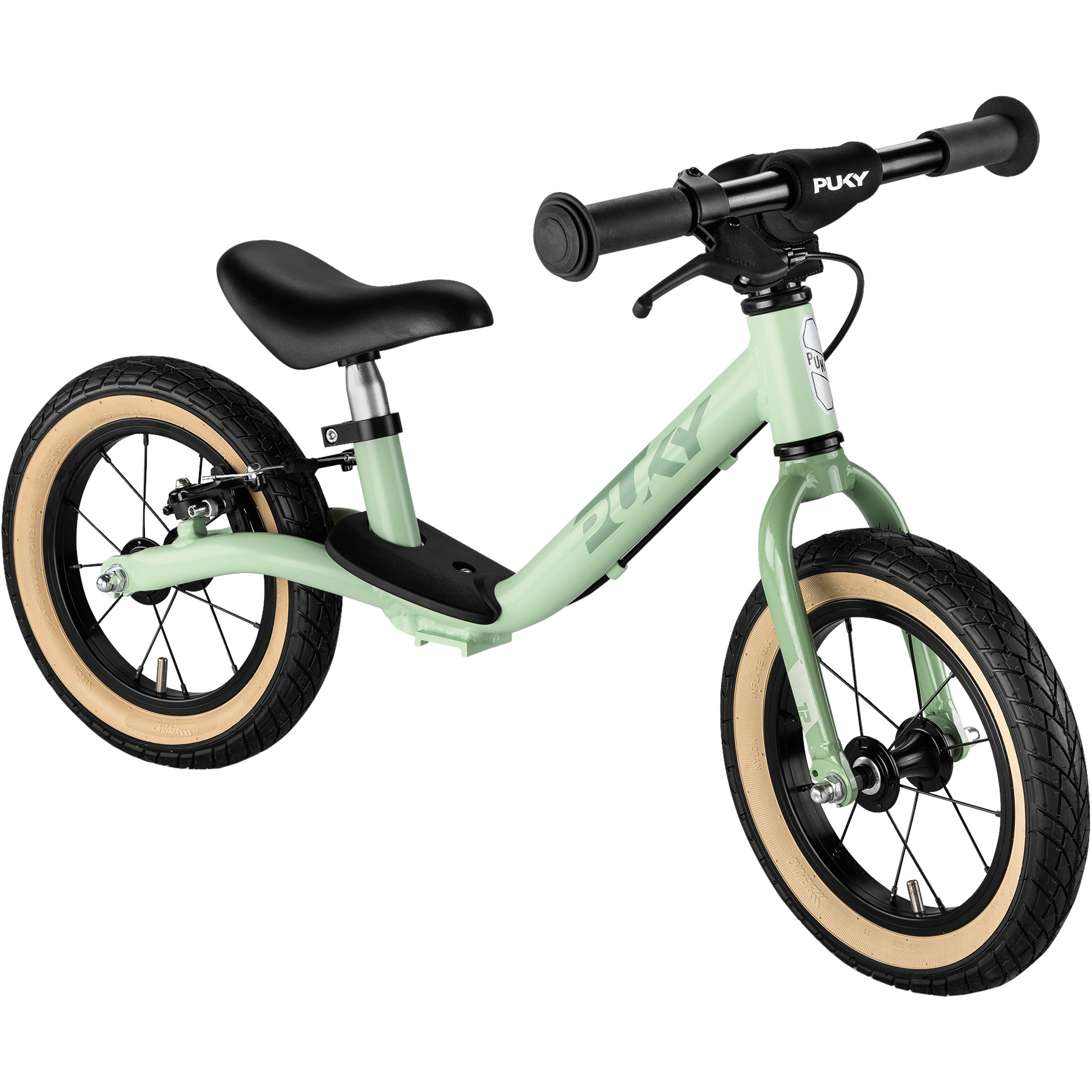 Productfoto van Puky LR Light Br Children&#039;s Balance Bike - pastel green