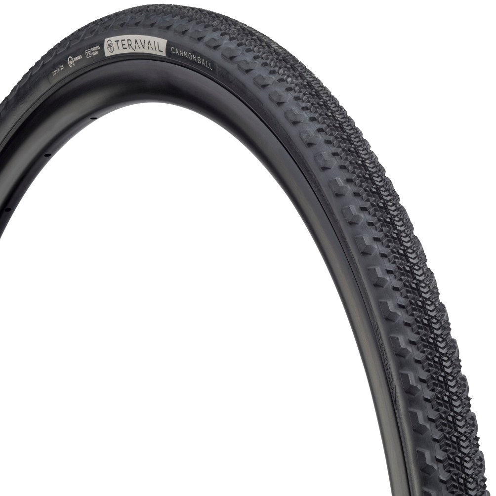 Picture of Teravail Cannonball Folding Tire - Durable - 35-622 - black