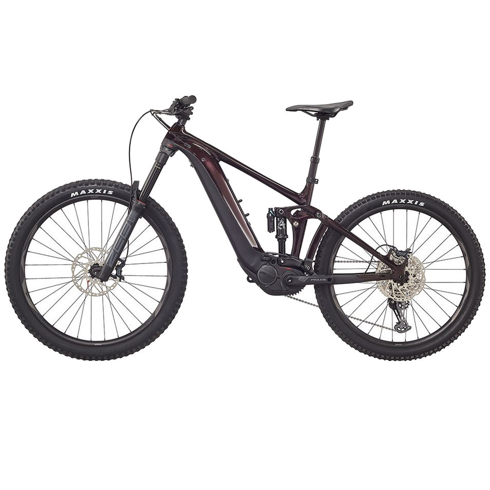 Giant Reign E 2 V1 Electric Mountain Bike 2024 Cordovan