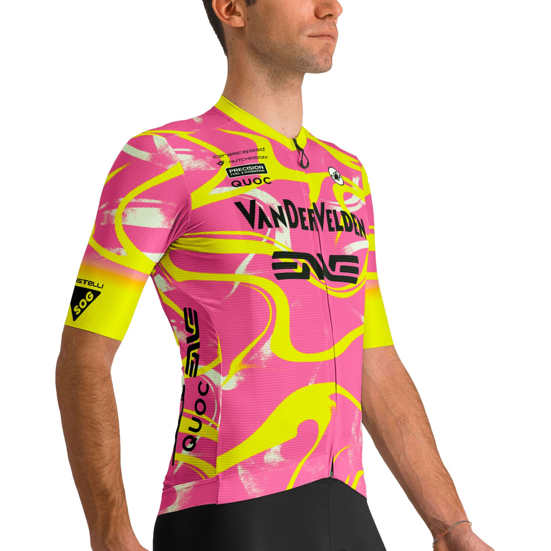 Castelli Espresso Jersey Men - didi/sponsor 003SP | BIKE24