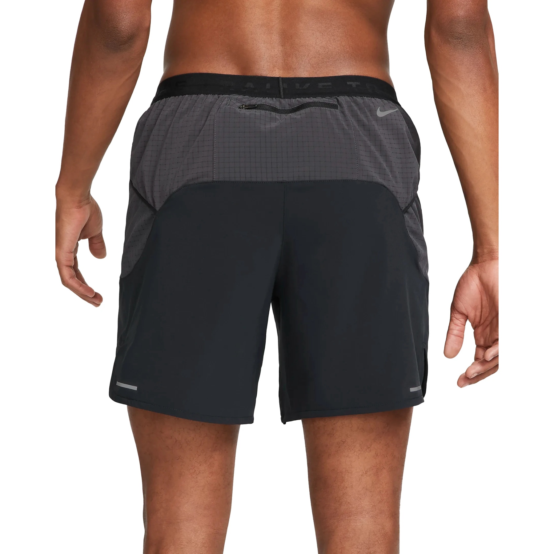 Nike Pantalon corto Hombre - Trail Second Sunrise Dri-FIT - negro FB4194-010