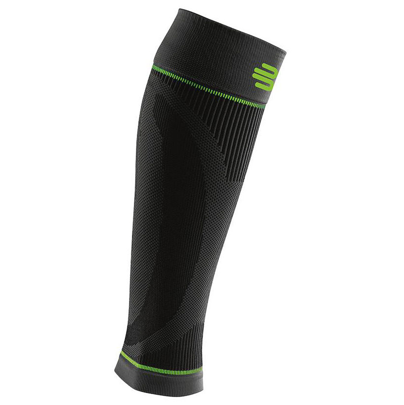 Picture of Bauerfeind Sports Compression Sleeves Lower Leg - black
