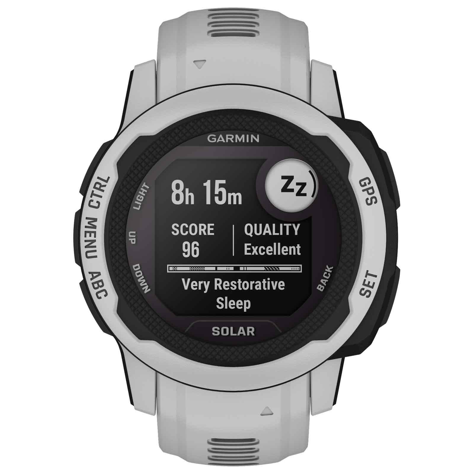 Garmin Instinct 2 Solar Edition Smartwatch in Mist Gray