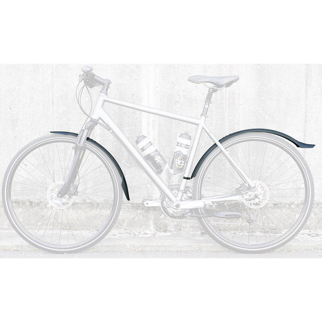 thumbnail image 2 of SKS Velo 55 Bike Fender Set - Universal Snap-On Mudguards For Tire Widths 37-62mm | Quick Install, No Eyelets Needed 2 of 13