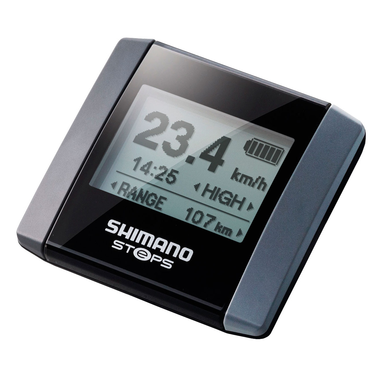 Produktbild von Shimano STePS SC-E6000 Display ohne Halterung - schwarz/silber
