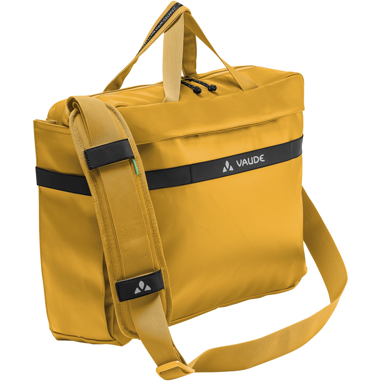 Picture of Vaude Mineo Commuter Briefcase 17L - burnt yellow