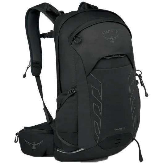 Produktbild von Osprey Talon 22 Rrucksack - Black/Coal Grey