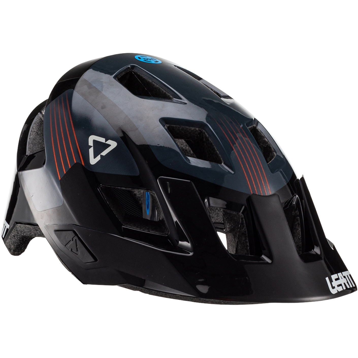 Image of Leatt Helmet MTB All Mountain 1.0 Junior - black