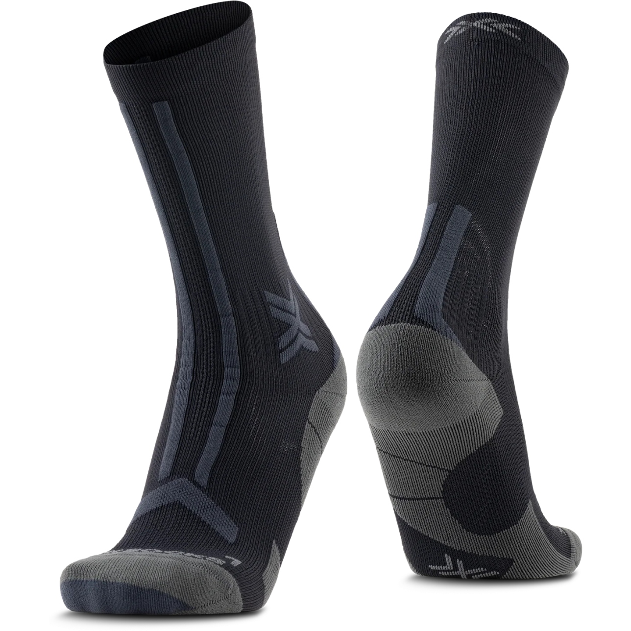 X-Socks Chaussettes - Snowboard Discover OTC - x black/light grey X-Socks Chaussettes - Snowboard Discover OTC - x black/light grey