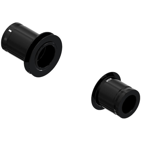 Торцевые заглушки DT Swiss - Заднее колесо | Комплект | Центральный замок | Микрошлифовка - 12x142 мм - HWGXXX0003510S