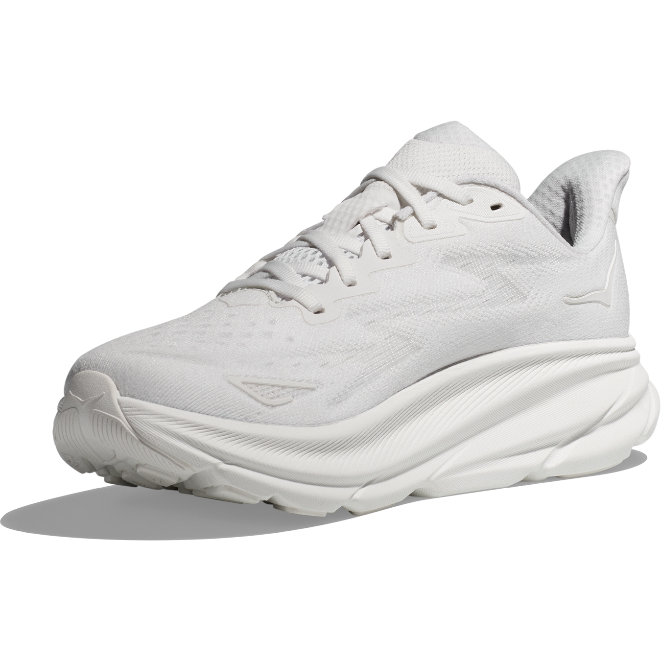 Hoka Chaussures Running Homme - Clifton 9 - blanc / blanc - BIKE24