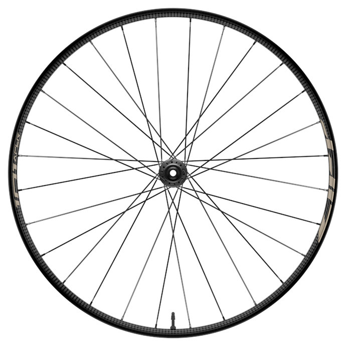 Picture of ZIPP 101 XPLR Carbon Front Wheel - Tubeless - Centerlock - 12x100mm - kwiqsand