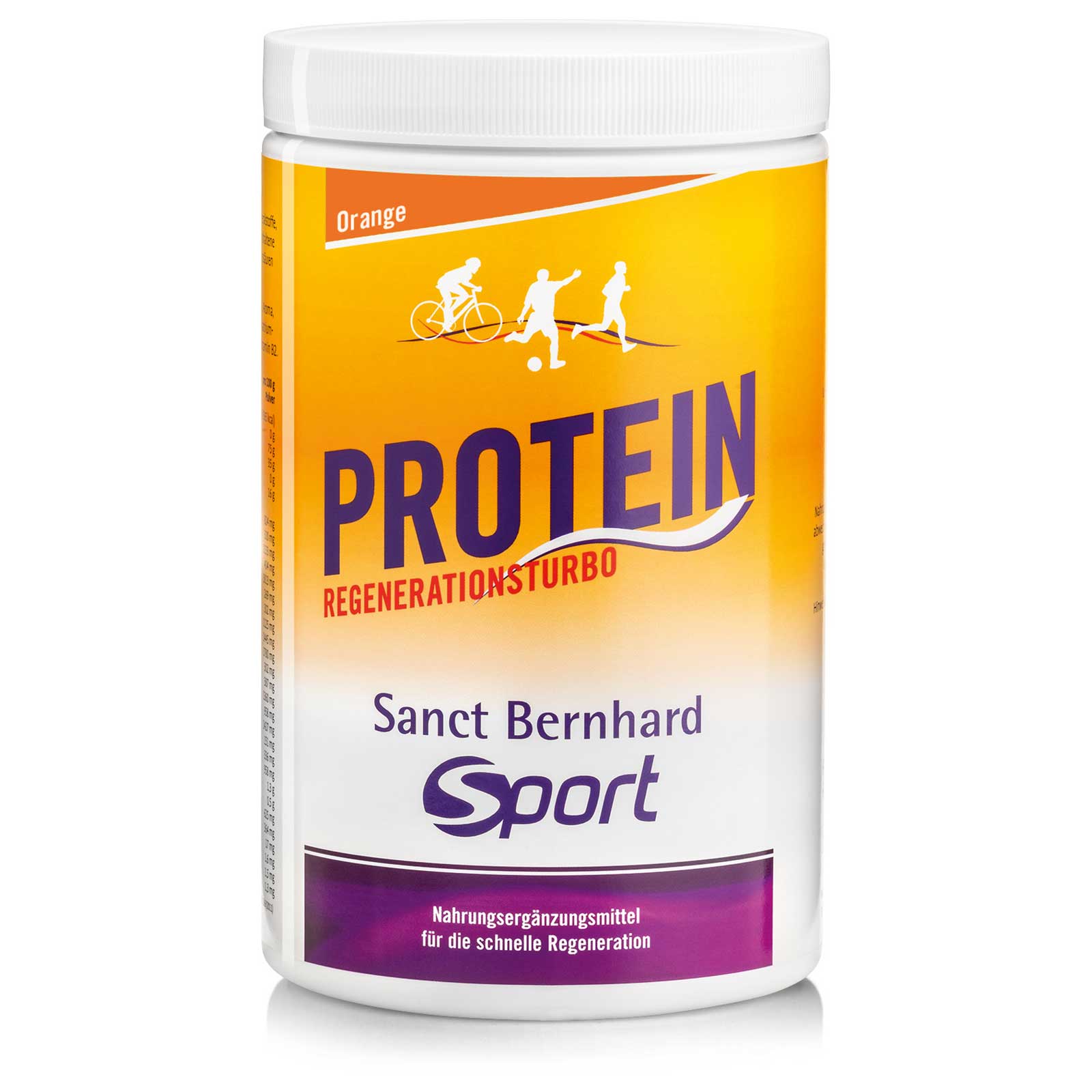 Bild von Sanct Bernhard Sport Protein Regenerationsturbo - Getränkepulver - 725g