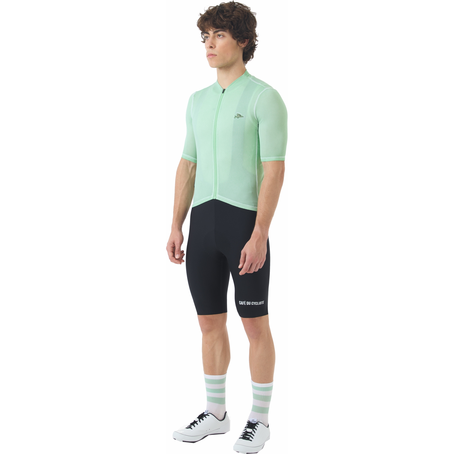 Café du Cycliste Laurette Short Sleeve Jersey Men - cold dye