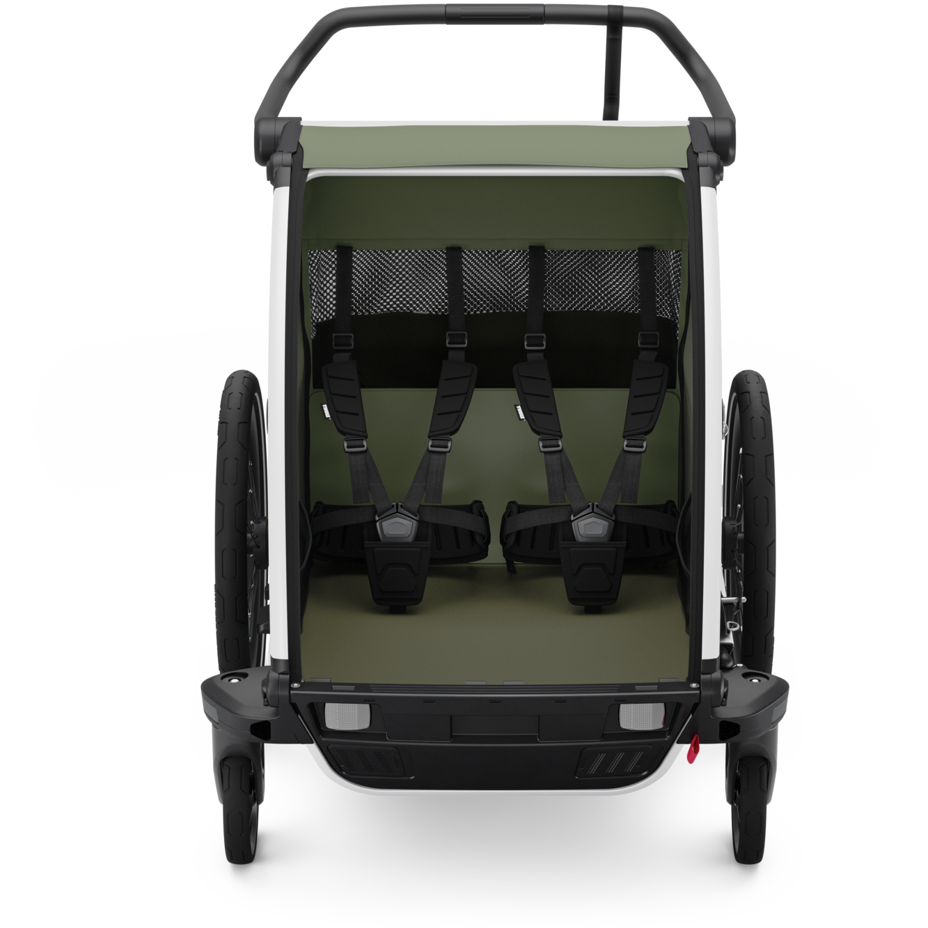 Thule Chariot Lite 2 - Fahrradanhnger fr 2 Kinder - vintage green |  BIKE24 AT