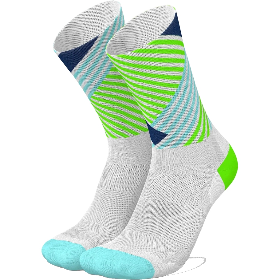 Image of INCYLENCE Running Overlays Socks - Mint Green
