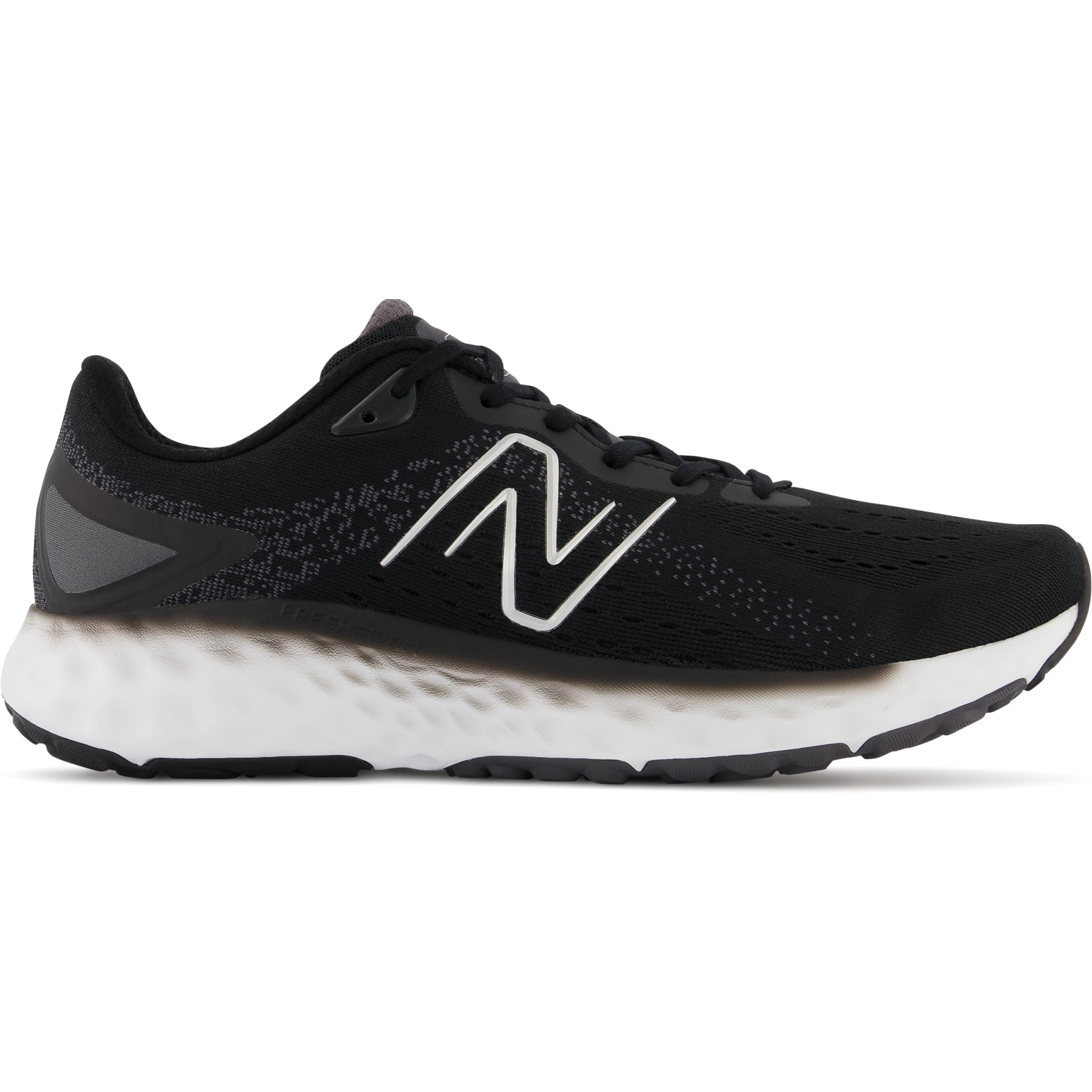 Productfoto van New Balance Fresh Foam Evoz v2 Running Shoes - Black/White