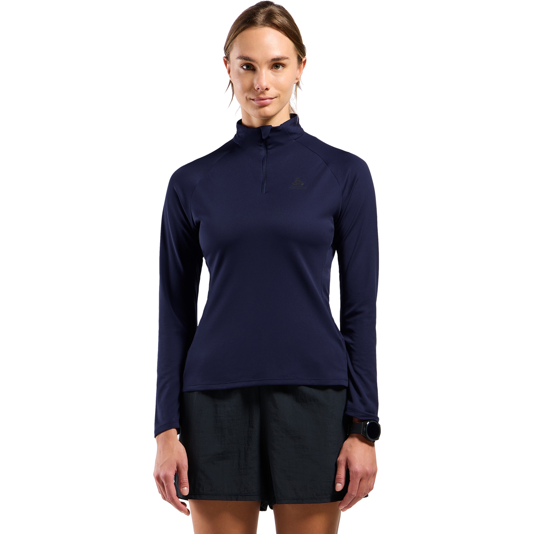 Immagine prodotto da Odlo Midlayer Donna - Essentials Half Zip - eclipse