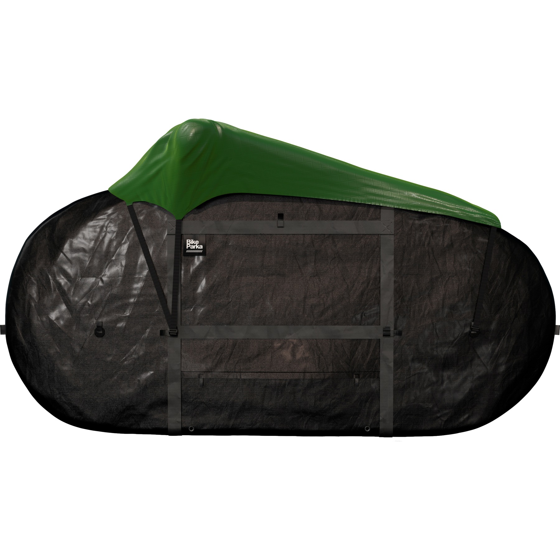 BikeParka Cargo Forest Green Fietshoes BikeParka Cargo Forest Green Fietshoes
