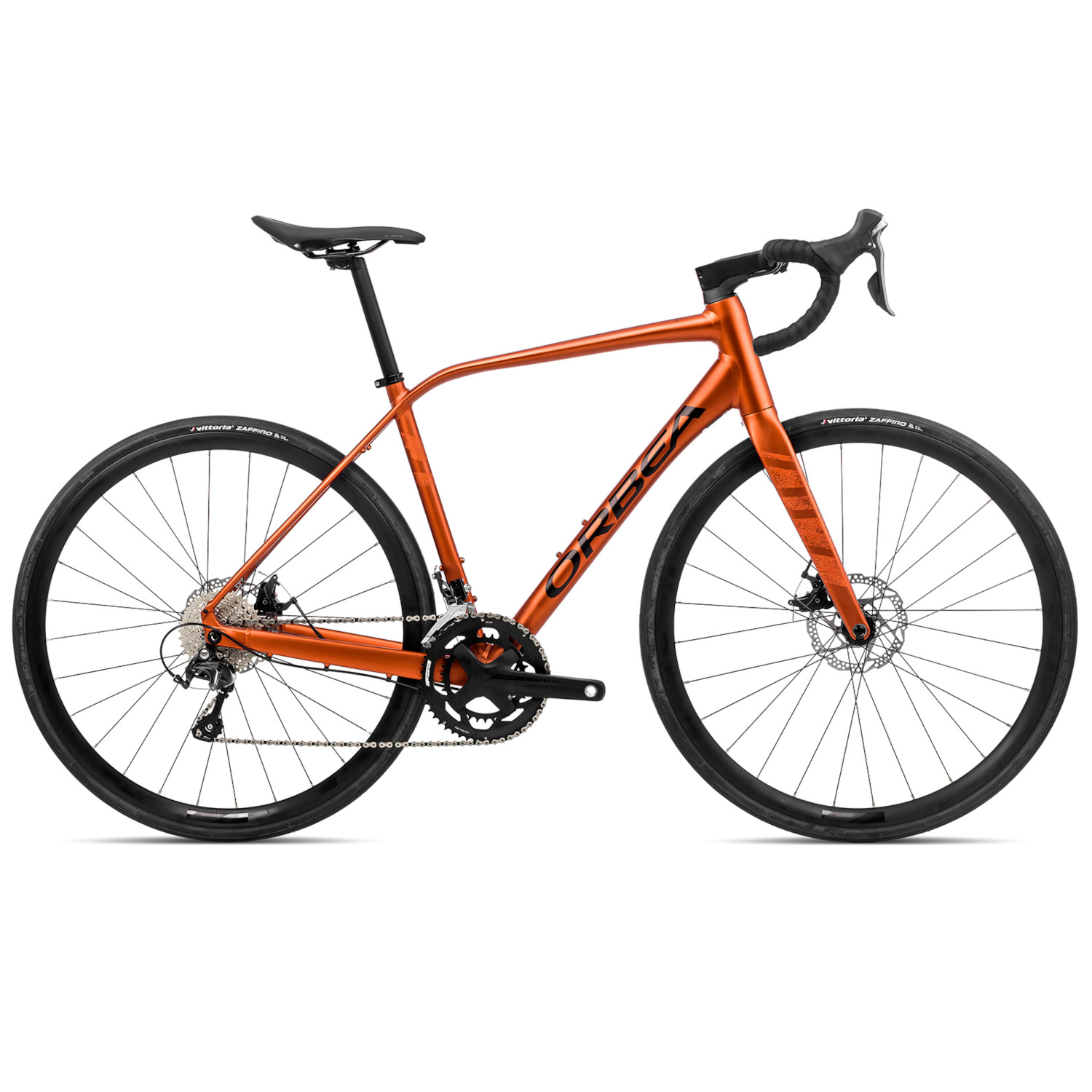 Image of Orbea AVANT H40 Road Bike - 2023 - Orange Candy (matt/gloss)
