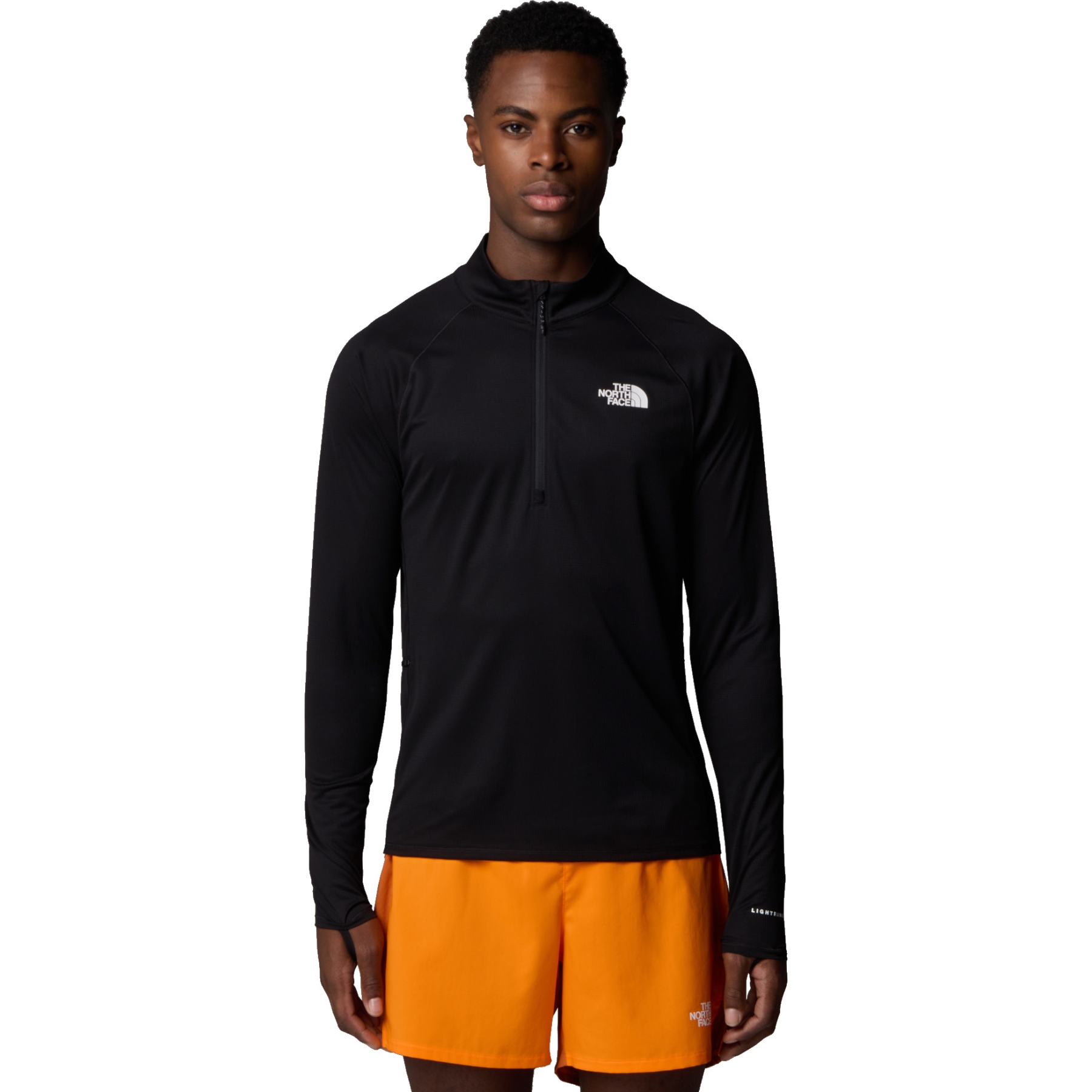 Produktbild von The North Face Sunriser Langarm-Top mit 1/4-langem Zip Herren - TNF Black