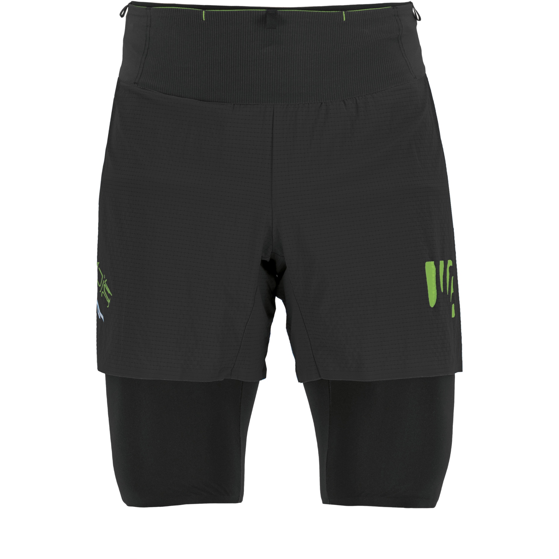 Produktbild von Karpos Cengia Shorts Herren - black/jasmine green