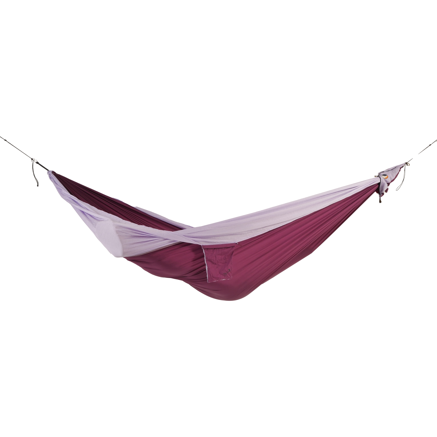 Produktbild von Ticket To The Moon Travel King Size Hängematte - Plum / Light Purple