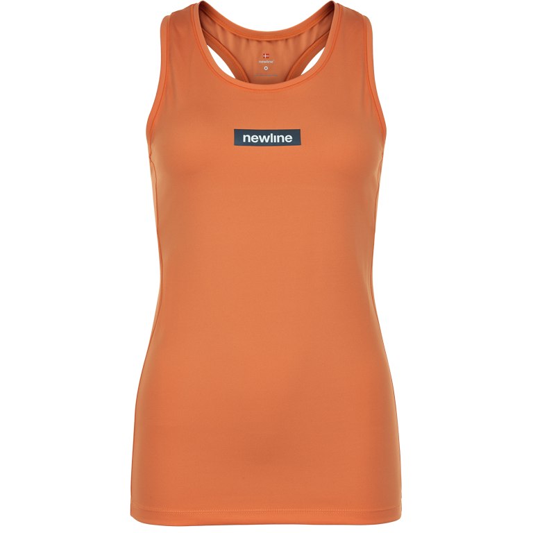 Image of Newline Women's Racerback Tank - dusted clay