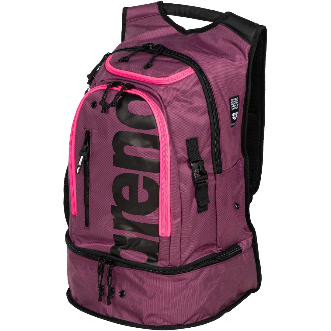 Picture of arena Fastpack 3.0 Backpack - Plum-Neon Pink