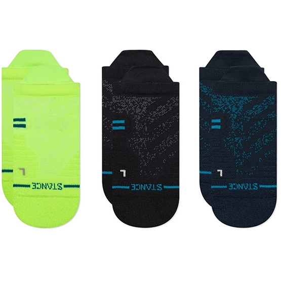 Produktbild von Stance Athletic Tab Socken Unisex 3 Pack - volt