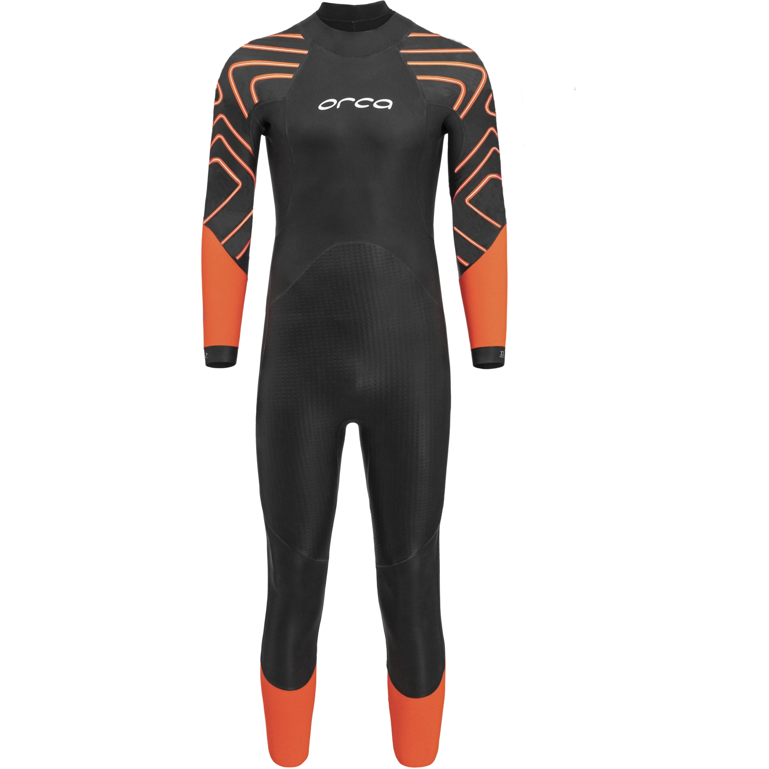 Picture of Orca Openwater Zeal Hi-Vis Wetsuit - black NN2Z