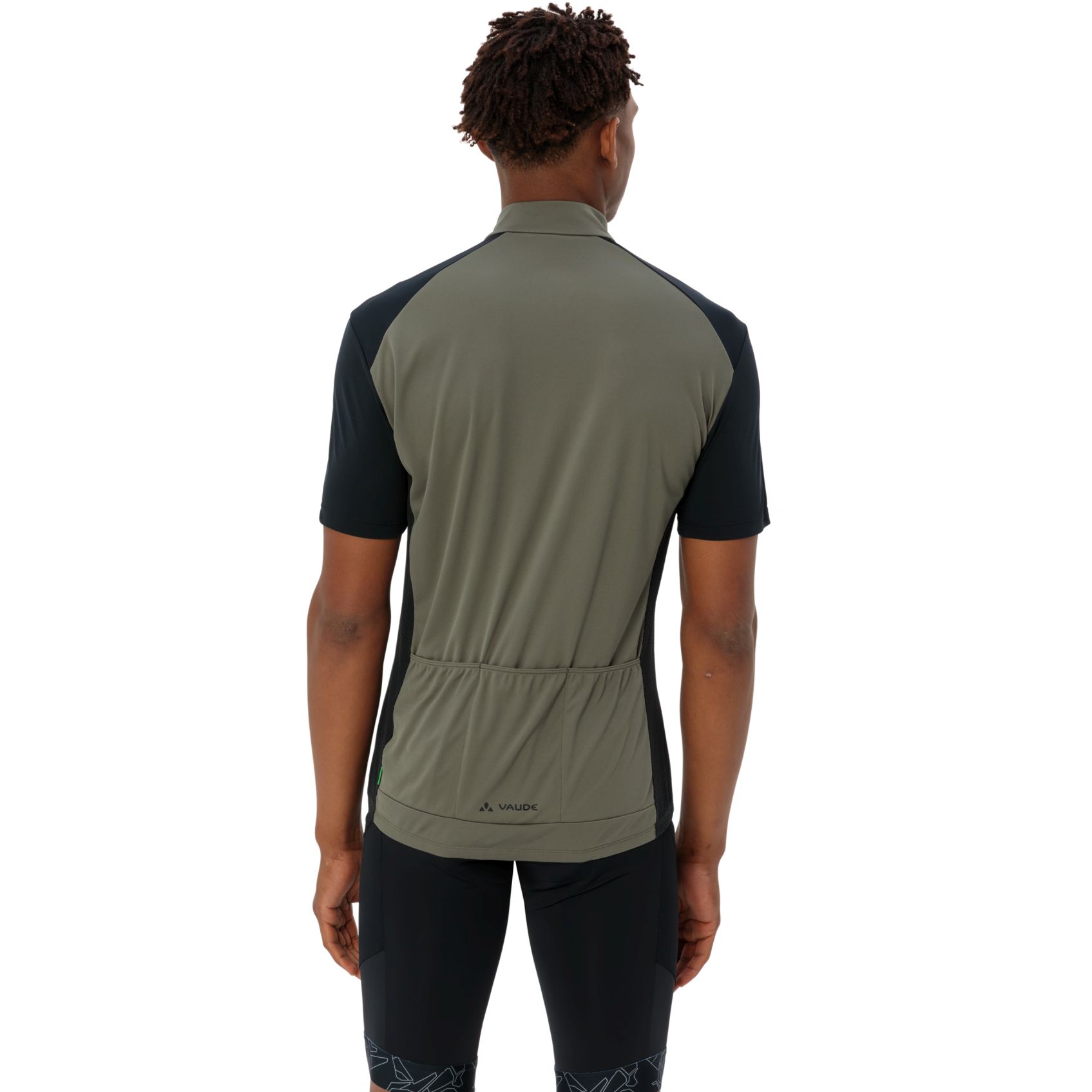 VAUDE Matera LS Tricot II T-Shirt Uomo - Maglia Da Ciclismo Leggera In Poliestere Riciclato, Elastica E Calda Per Autunno - 3