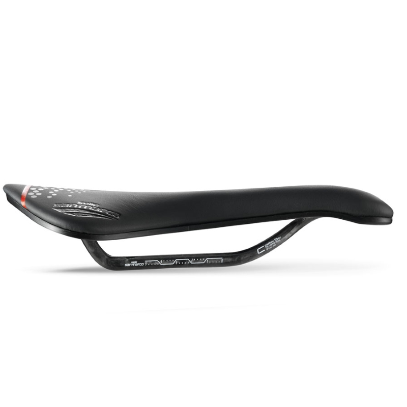 Selle San Marco Aspide Short Carbon FX Open-Fit Sillín - Narrow S3 