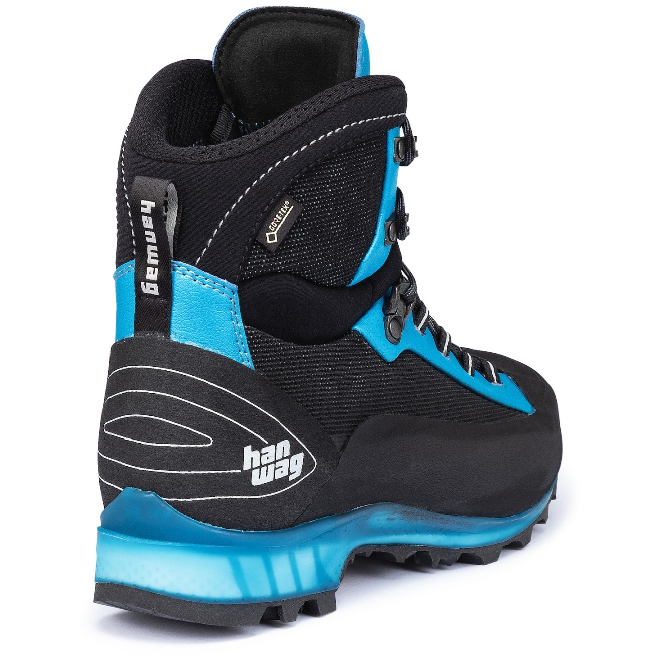 Hanwag Ferrata II GTX Shoes Women - Black/Ocean | BIKE24 Hanwag Ferrata II GTX Shoes Women - Black/Ocean | BIKE24