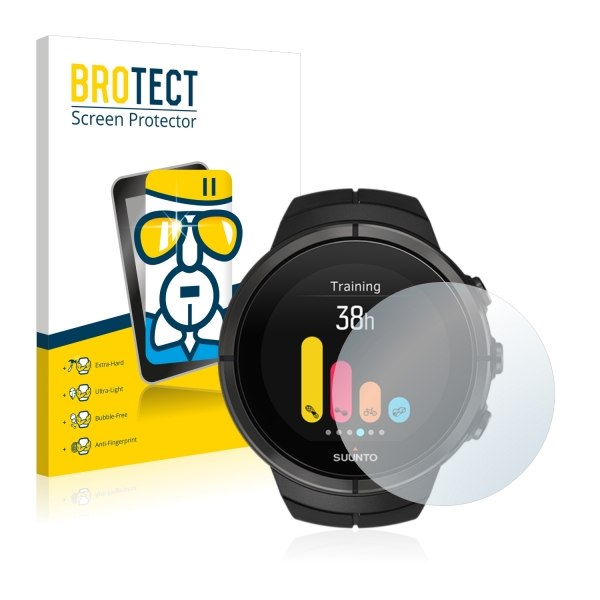 Productfoto van Bedifol BROTECT® AirGlass® Premium Glass Screen Protector Clear for Suunto Spartan