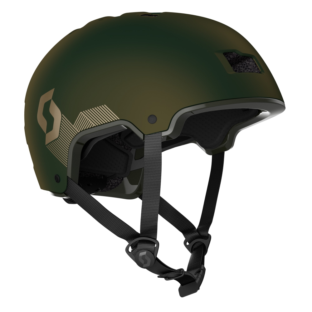 Image of SCOTT Jibe (CE) Helmet - komodo green/gold