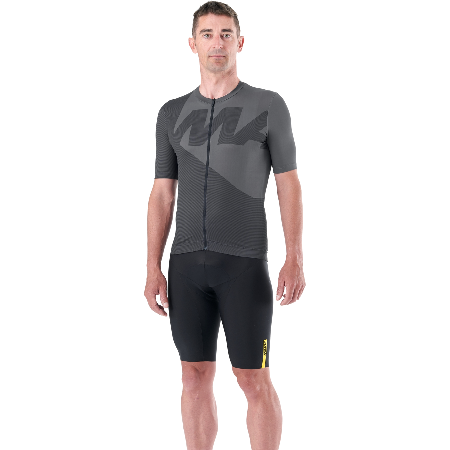 Bioracer Maillot Vélo Homme - Epic - cool grey
