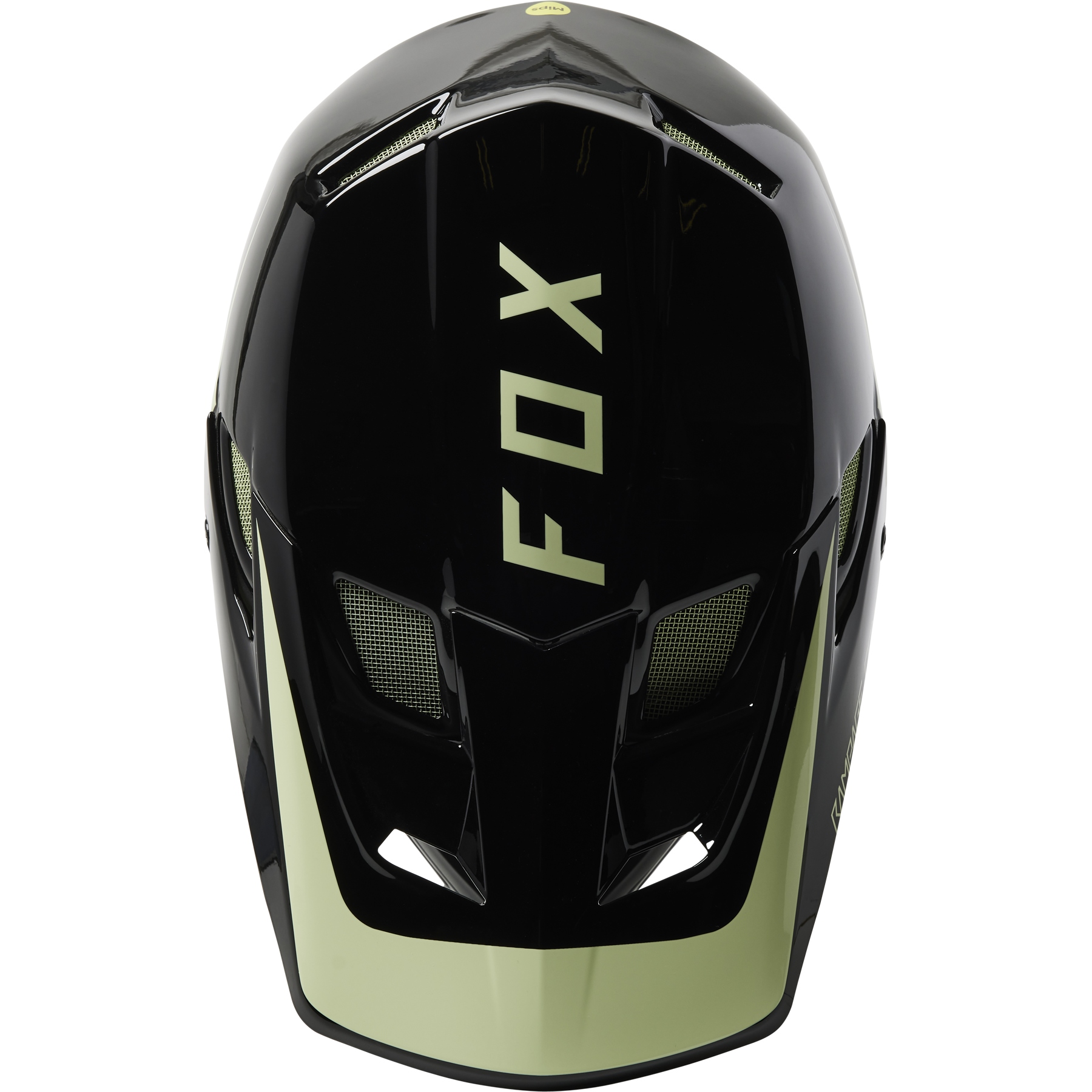 Casque VTT Casque intégral VTT Fox Rampage Black noir 59-60cm - Fox