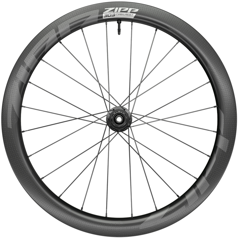 Picture of ZIPP 303 Firecrest Rear Wheel | Carbon | Tubeless | Centerlock - 12x142mm - Shimano/SRAM 10/11s - black